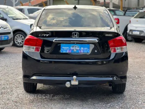 City 1.5 Lx 16V Flex 4P Automático