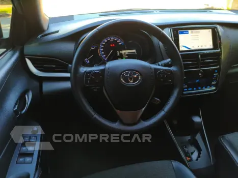 YARIS 1.5 16V FLEX XS CONNECT MULTIDRIVE