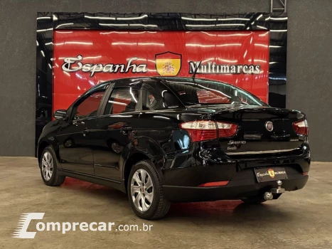 Grand Siena 1.4 Mpi Attractive 8V Flex 4P Manual