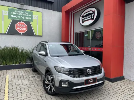 Volkswagen T-CROSS 1.0 200 TSI TOTAL FLEX SENSE AUTOMÁTICO 4 portas