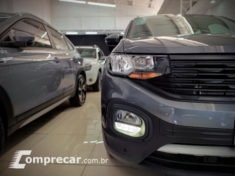 T-CROSS 1.0 200 TSI TOTAL FLEX AUTOMÁTICO