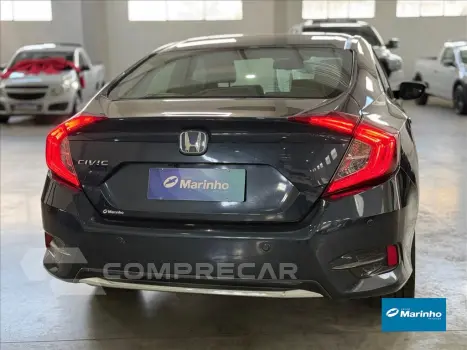 CIVIC 2.0 16V FLEXONE EXL 4P CVT