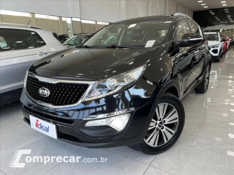 Kia SPORTAGE 2.0 EX 4X2 16V FLEX 4P AUTOMÁTICO 4 portas