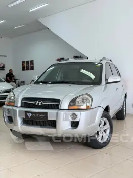 Hyundai Tucson 2.0 16V Flex Aut. 4 portas