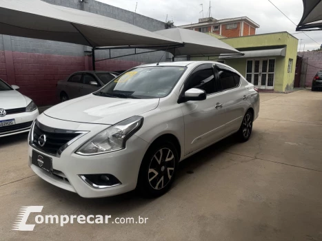 Versa Sedan 1.6 16V 4P SL FLEX XTRONIC AUTOMÁTICO CVT