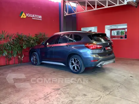 X1 2.0 16V TURBO ACTIVEFLEX SDRIVE20I 4P AUTOMÁTICO