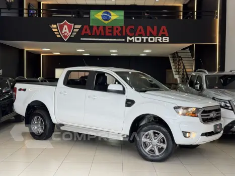FORD Ranger 2.2 16V XLS DIESEL 4X4 CABINE DUPLA AUTOMÁTICO 5 portas