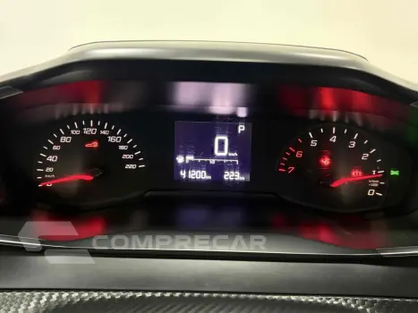 208 1.6 16V FLEX ALLURE AT6