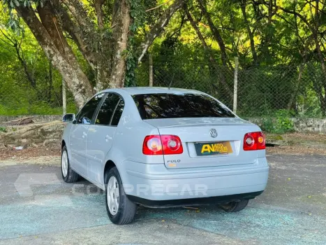 POLO SEDAN 1.6 MI COMFORTLINE 8V FLEX 4P MANUAL