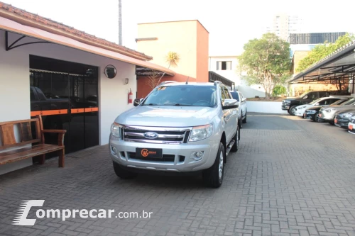 FORD Ranger 3.2 20V CABINE DUPLA 4X4 LIMITED TURBO DIESEL AUTOMÁT 4 portas