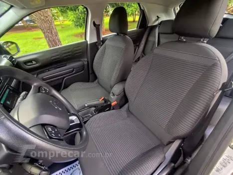 C4 CACTUS 1.6 16V FLEX 4P FEEL PACK- AUTOMÁTICO