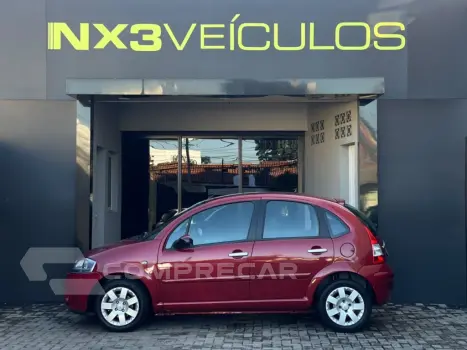 C3 1.4 I GLX 8V FLEX 4P MANUAL