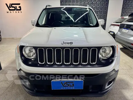 Renegade 1.8 16V 4P FLEX LONGITUDE AUTOMÁTICO