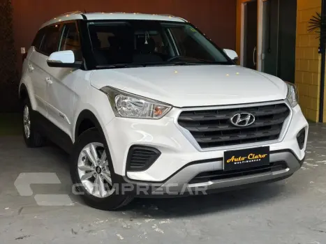 CRETA 1.6 16V FLEX ATTITUDE AUTOMÁTICO