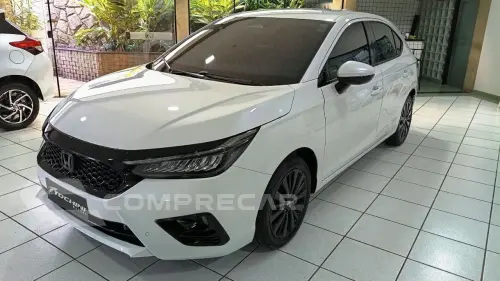 Honda City Hatch 1.5 16V 4P FLEX TOURING AUTOMÁTICO CVT 4 portas
