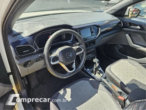 T-CROSS 1.0 200 TSI TOTAL FLEX COMFORTLINE AUTOMÁTICO