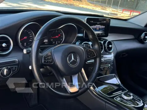 C 180 1.6 CGI 16V TURBO GASOLINA 4P AUTOMÁTICO