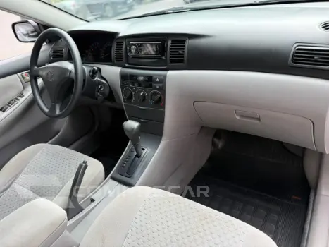COROLLA 1.6 XLI 16V GASOLINA 4P AUTOMÁTICO