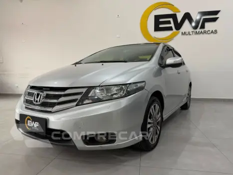 CITY Sedan EX 1.5 Flex 16V 4p Aut.
