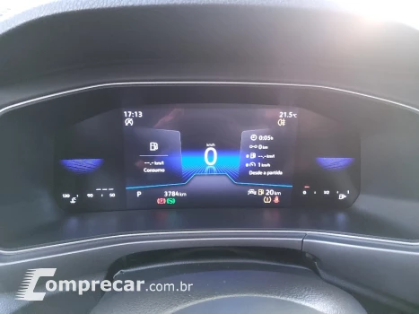 T-CROSS 1.0 200 TSI TOTAL FLEX AUTOMÁTICO