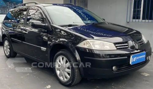 Megane Grand Tour 1.6 16V 4P FLEX DYNAMIQUE