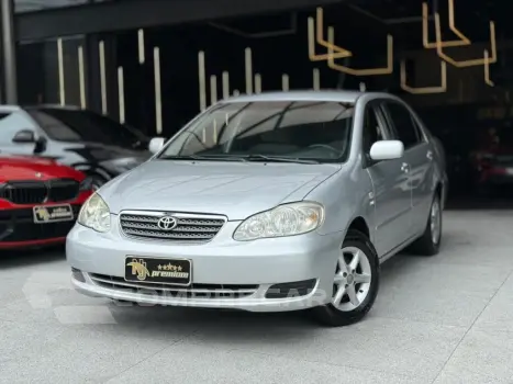 Toyota COROLLA 1.6 XLI 16V GASOLINA 4P AUTOMÁTICO 4 portas