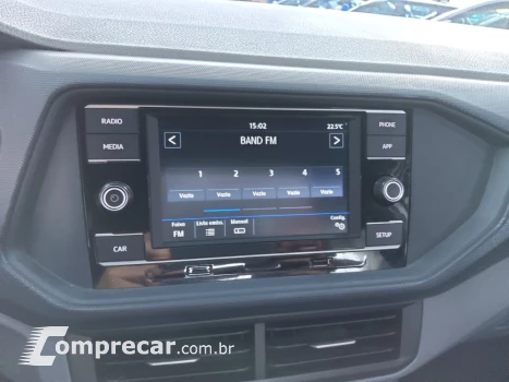 T-CROSS 1.0 200 TSI TOTAL FLEX SENSE AUTOMÁTICO