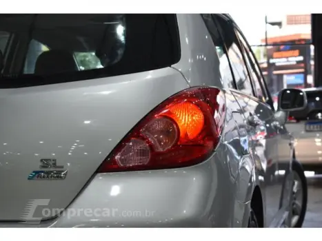 TIIDA - 1.8 SL 16V 4P AUTOMÁTICO