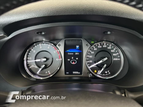 HILUX 2.8 D-4D TURBO DIESEL CD SRX PLUS 4X4 AUTOM