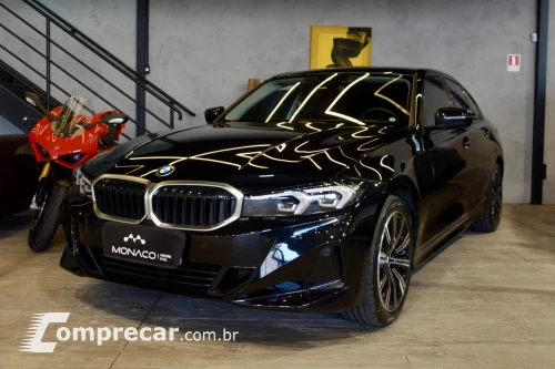 BMW 320I 2.0 16V 4P GP TURBO ACTIVE FLEX AUTOMÁTICO 4 portas