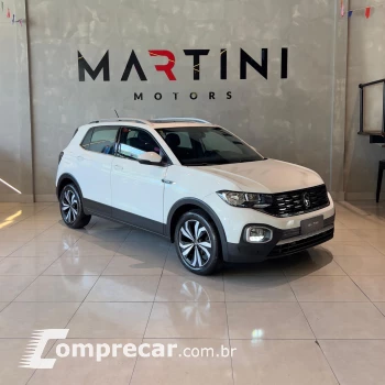 T-Cross Highline 1.4 TSI Flex 16V 5p Aut