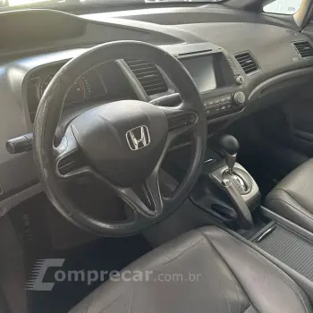 Civic Sedan LXS 1.8/1.8 Flex 16V Aut. 4p