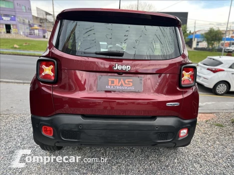RENEGADE 1.8 16V FLEX LONGITUDE 4P AUTOMÁTICO