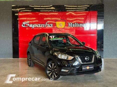 NISSAN KICKS 1.6 16V SV 4 portas