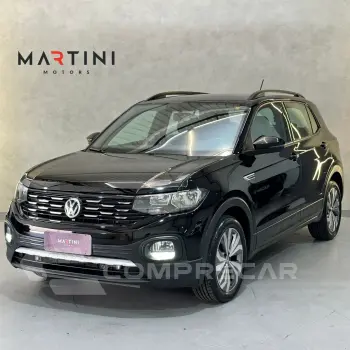 Volkswagen T-Cross Comfor. 200 TSI 1.0 Flex 5p Aut. 4 portas