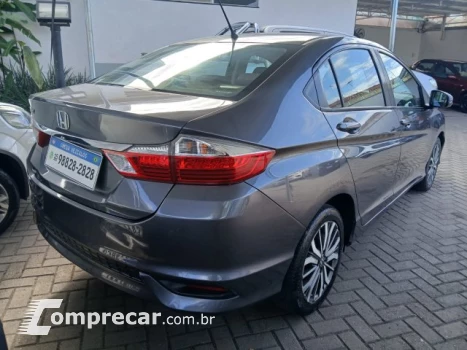 CITY - 1.5 LX 16V 4P AUTOMÁTICO