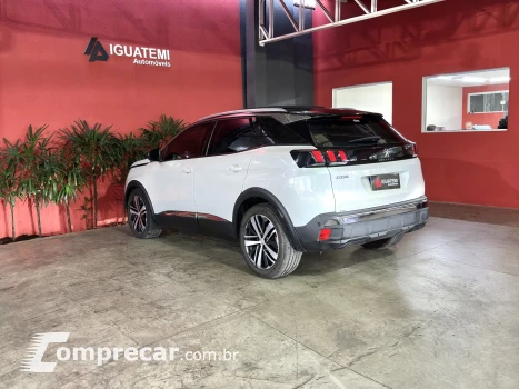 3008 1.6 GRIFFE PACK THP 16V GASOLINA 4P AUTOMÁTICO