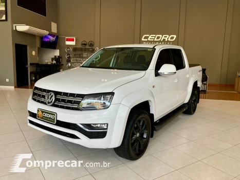 Volkswagen Amarok 2.0 16V 4X4 CABINE DUPLA  HIGHLINE TURBO INTERCOOLER 4 portas