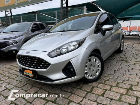 FORD FIESTA 1.6 Ti-vct SE 4 portas