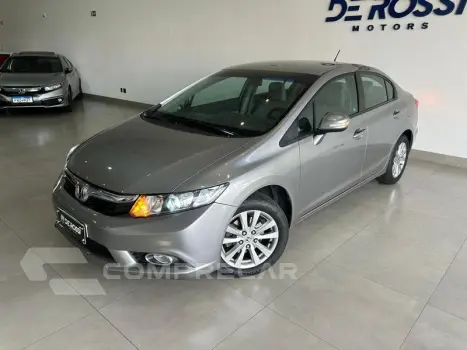 CIVIC SEDAN LXL 1.8 FLEX 16V AUT. 4P