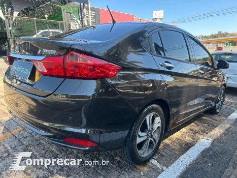 CITY Sedan EX 1.5 Flex 16V 4p Aut.