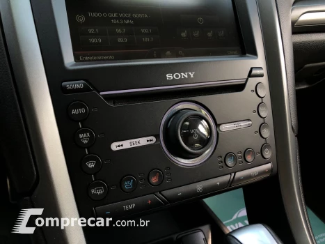 Fusion 2.0 Titanium Awd 16V Gasolina 4P Automático