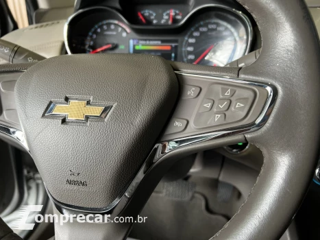 CRUZE 1.4 TURBO LTZ 16V FLEX 4P AUTOMÁTICO