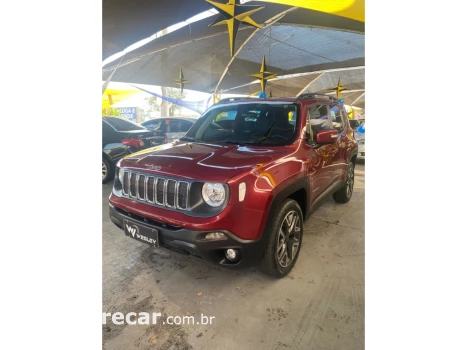 JEEP RENEGADE 2.0 16V TURBO DIESEL LONGITUDE 4P 4X4 AUTOMÁTICO 5 portas