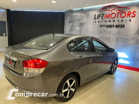 City Sedan 1.5 16V 4P LX FLEX AUTOMÁTICO