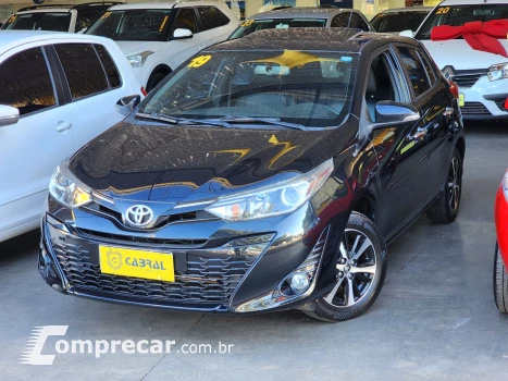 Toyota YARIS XLS 1.5 Flex 16V 5p Aut. 4 portas