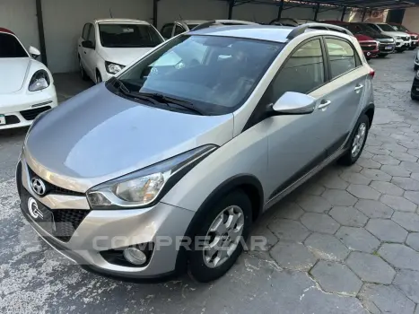 Hyundai HB20X 1.6 16V STYLE FLEX 4P AUTOMÁTICO 4 portas