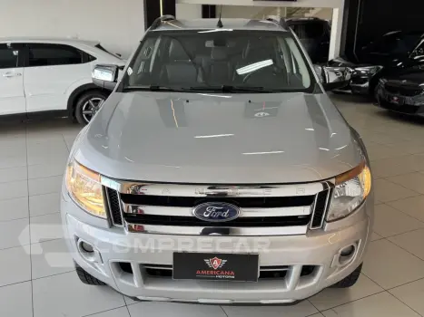 Ranger 3.2 20V CABINE DUPLA 4X4 LIMITED TURBO DIESEL AUTOMÁT