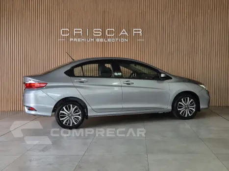 CITY 1.5 LX 16V FLEX 4P AUTOMÁTICO