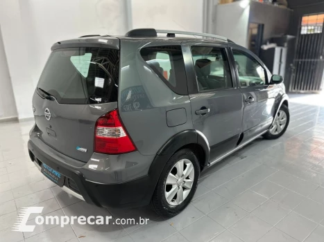 Livina 1.8 16V 4P SL X-GEAR FLEX AUTOMÁTICO